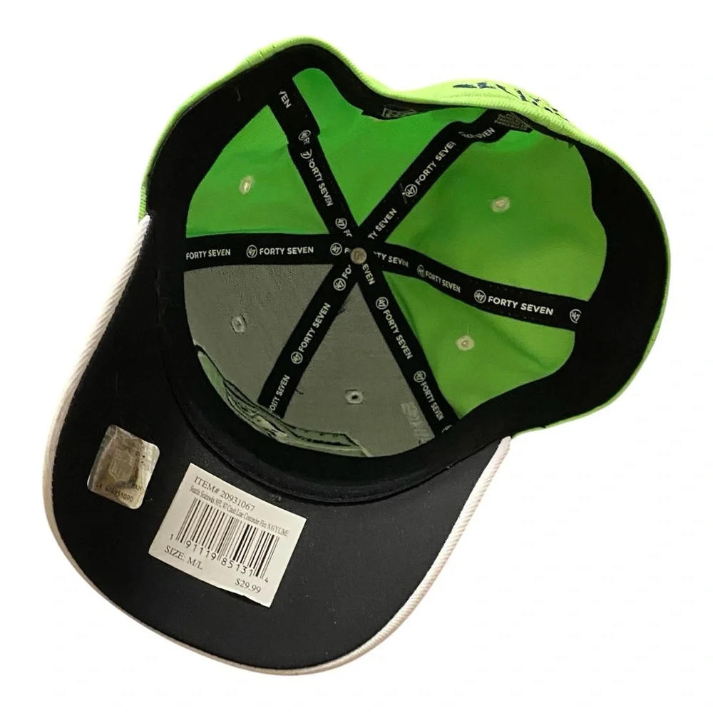 Boys Seattle Seahawks '47 Brand Contender Stretch Fit hat.